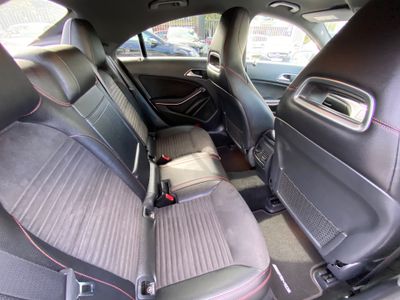 2017 Mercedes-Benz CLA Class