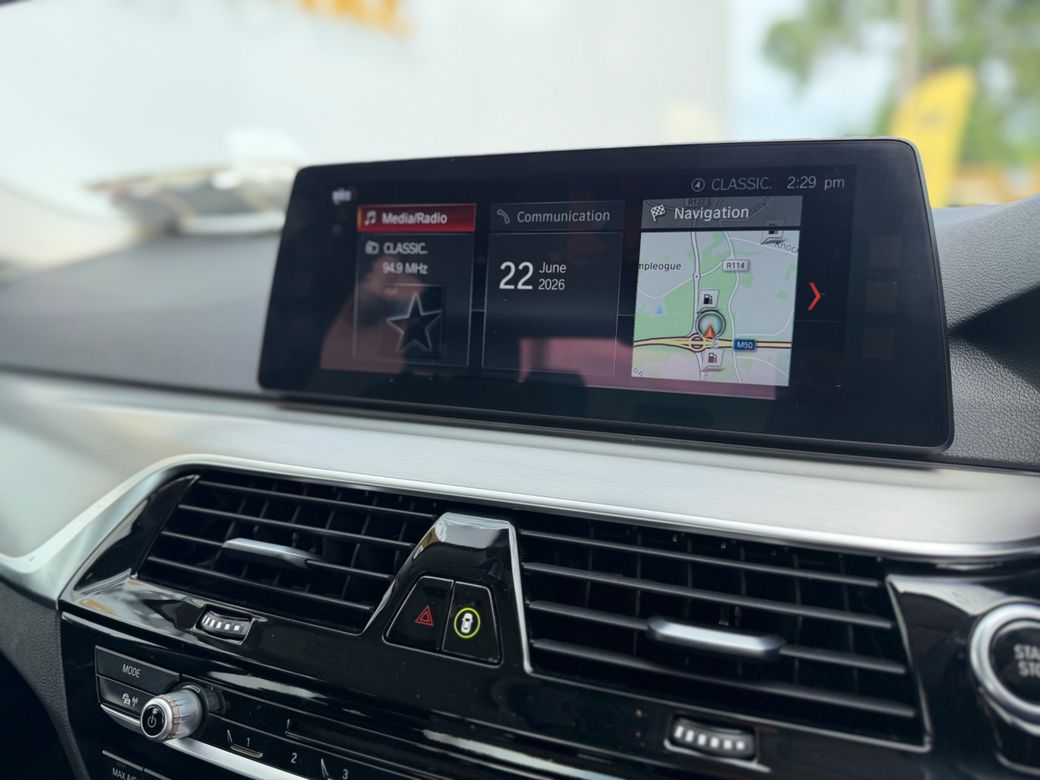2018 BMW 5 Series
