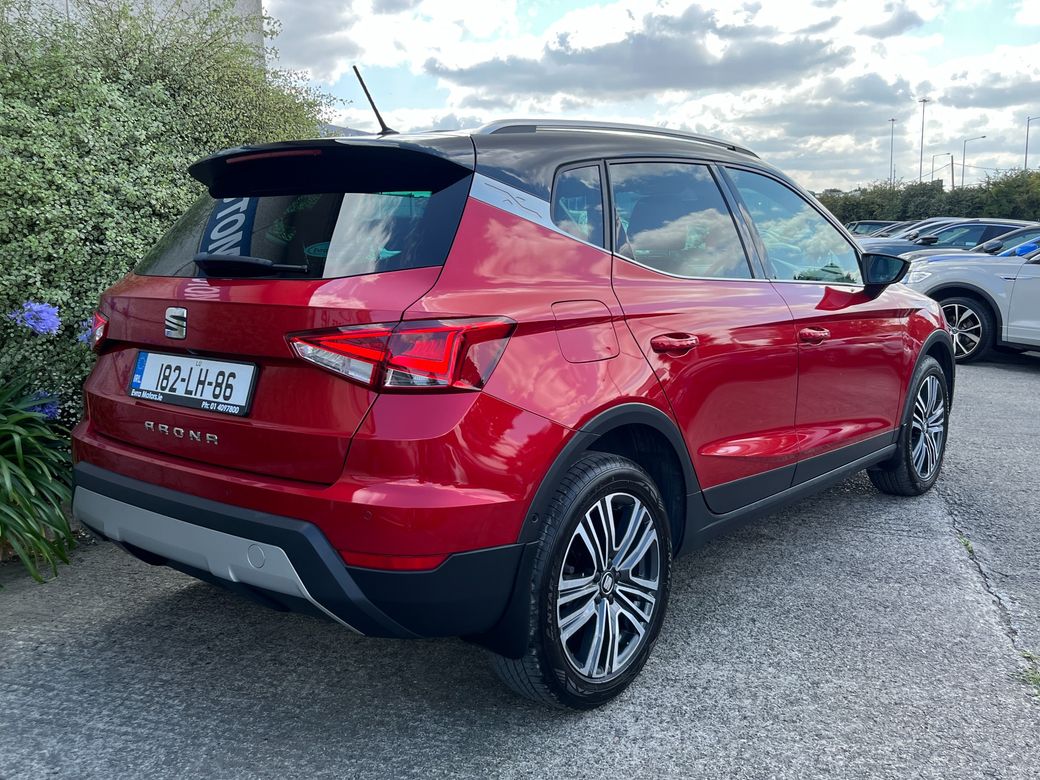 2018 SEAT Arona