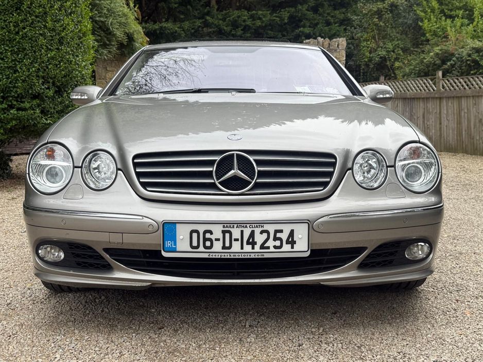 2006 Mercedes-Benz CL Class