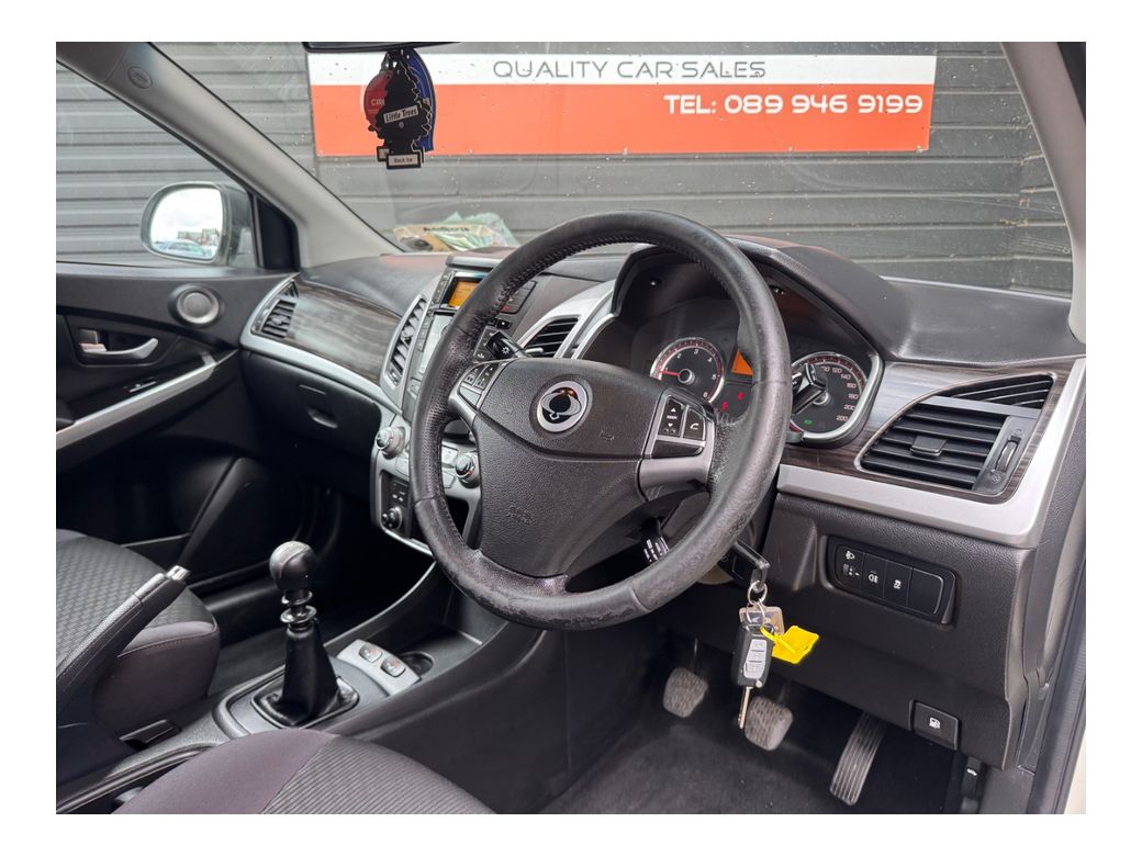 2014 Ssangyong Korando