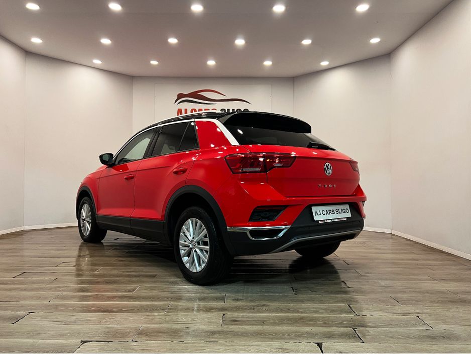 2018 Volkswagen T-Roc