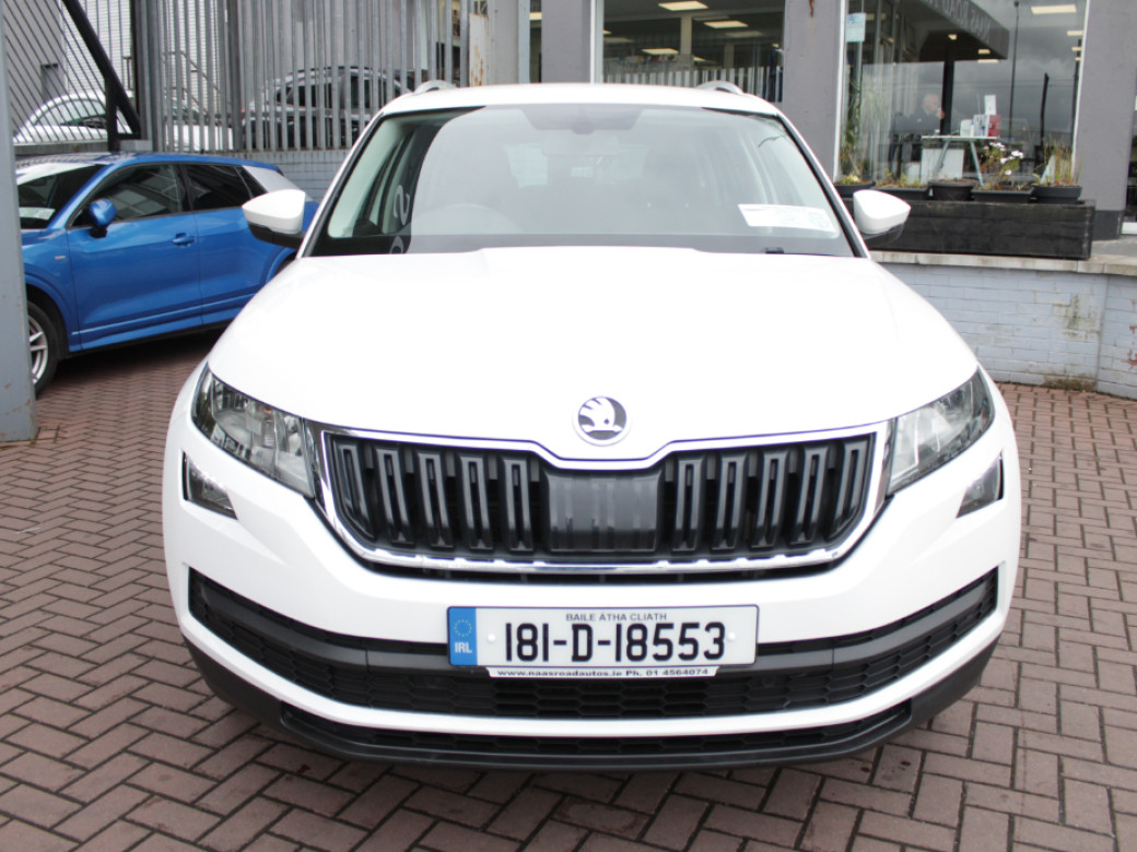 2018 Skoda Kodiaq