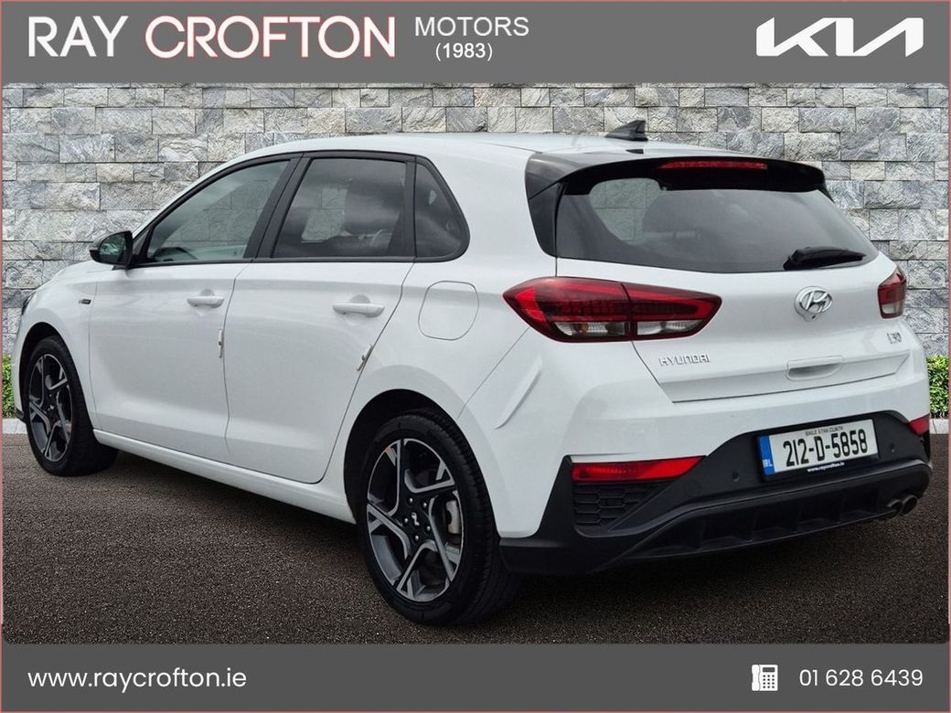 2021 Hyundai i30