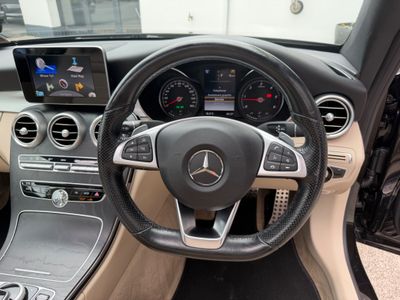 2016 Mercedes-Benz C Class