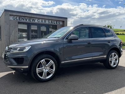 2016 Volkswagen Touareg