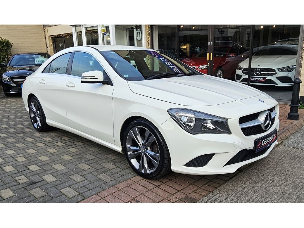 2016 Mercedes-Benz CLA Class
