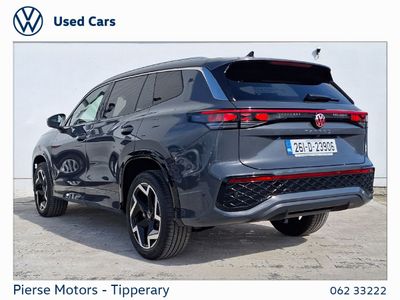 2026 Volkswagen Tayron