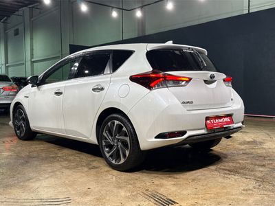 2017 Toyota Auris
