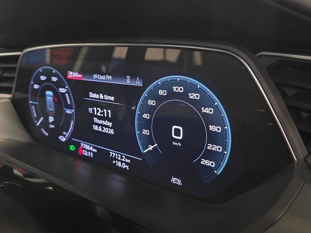 2023 Audi Q8 e-tron
