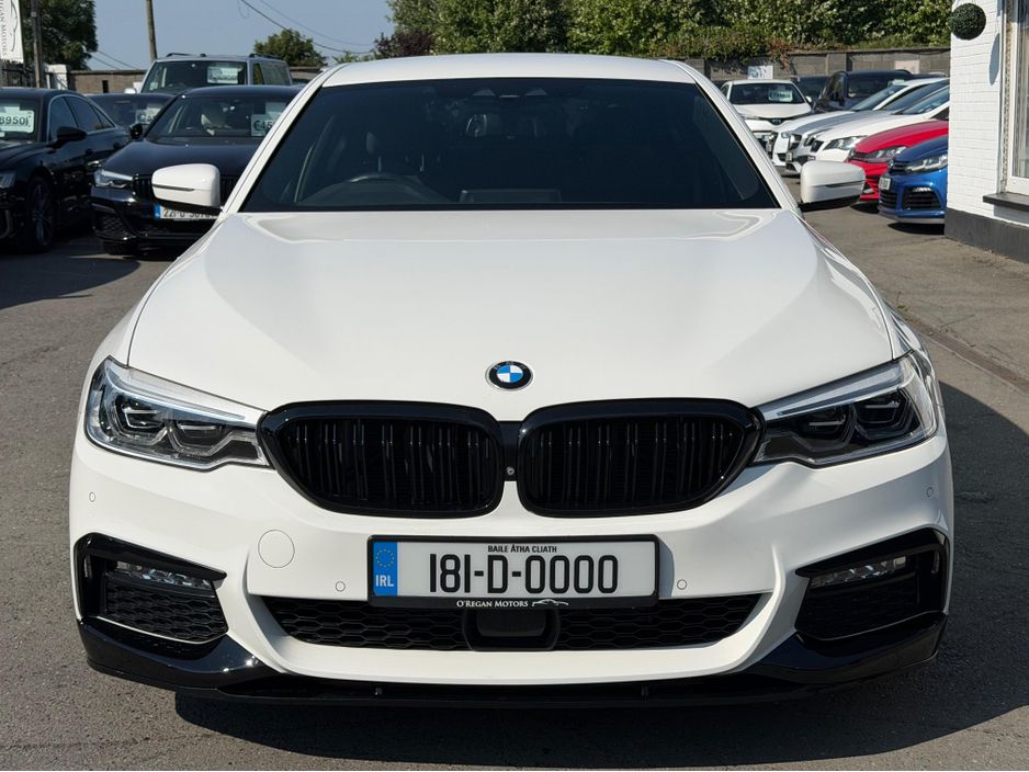2018 BMW 5 Series