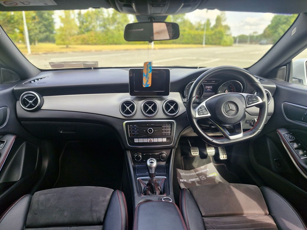 2017 Mercedes-Benz CLA Class