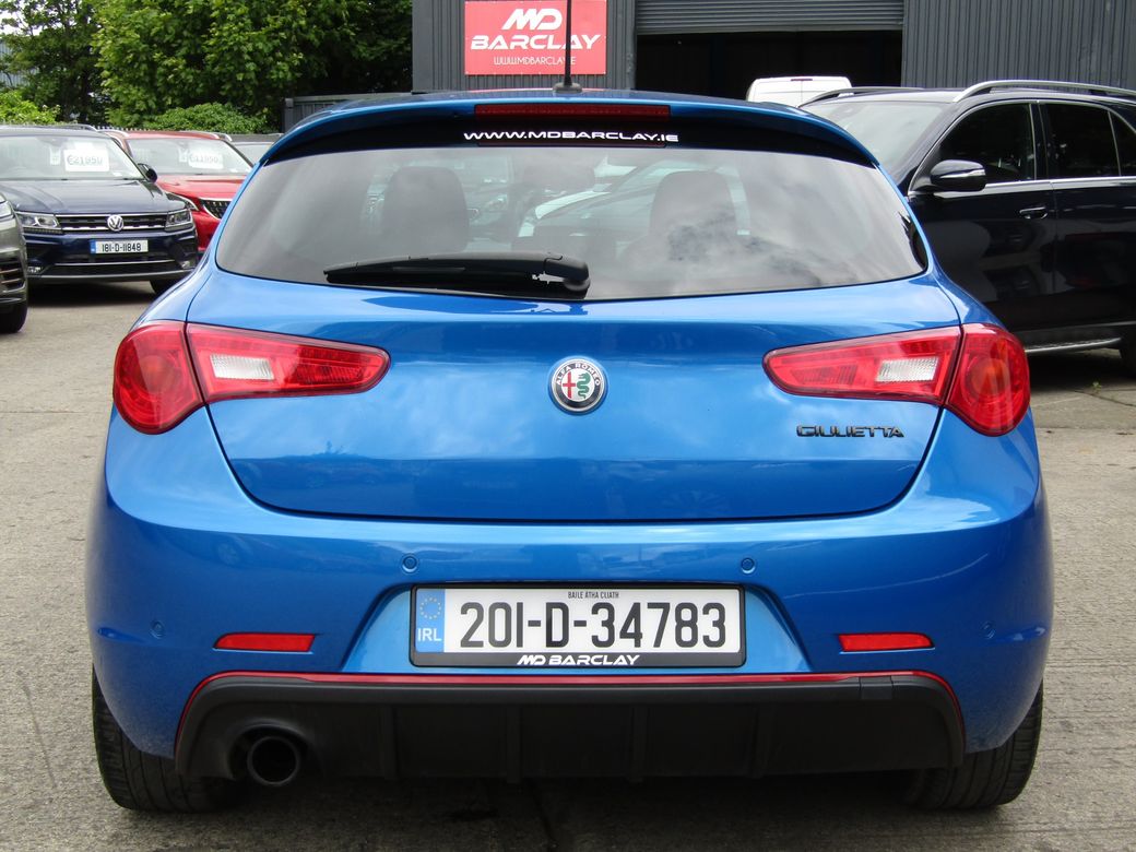 2020 Alfa Romeo Giulietta