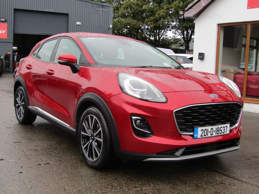 2020 Ford Puma