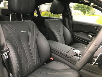 2017 Mercedes-Benz S Class