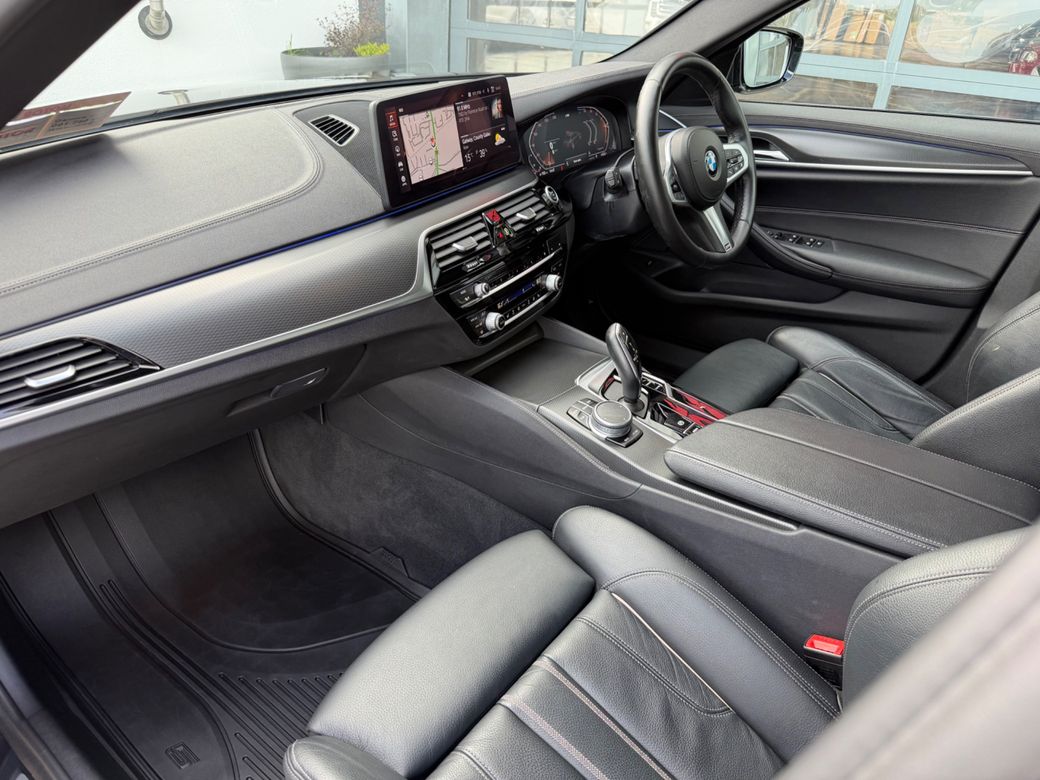 2021 BMW 5 Series
