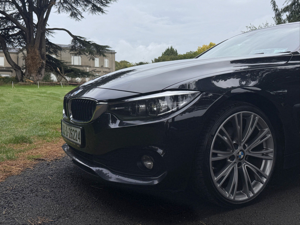 2018 BMW 420d
