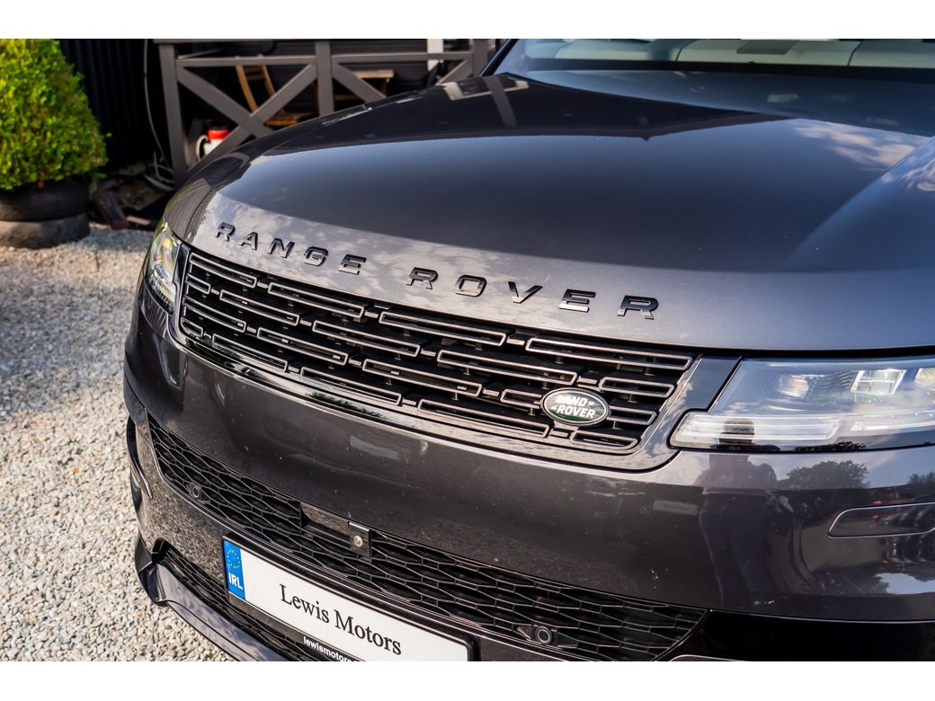 2025 Land Rover Range Rover Sport