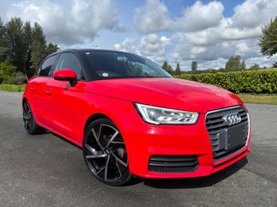 2018 Audi A1