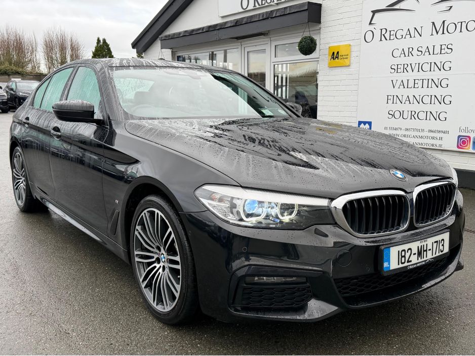 2018 BMW 5 Series