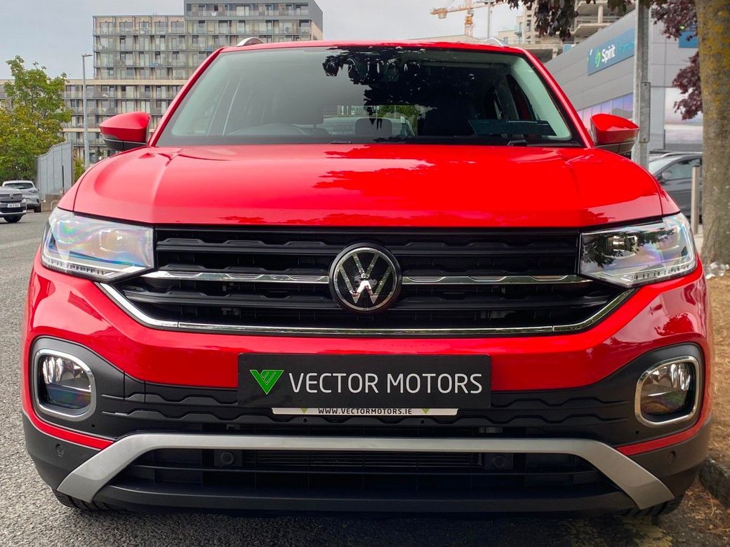 2021 Volkswagen T-Cross