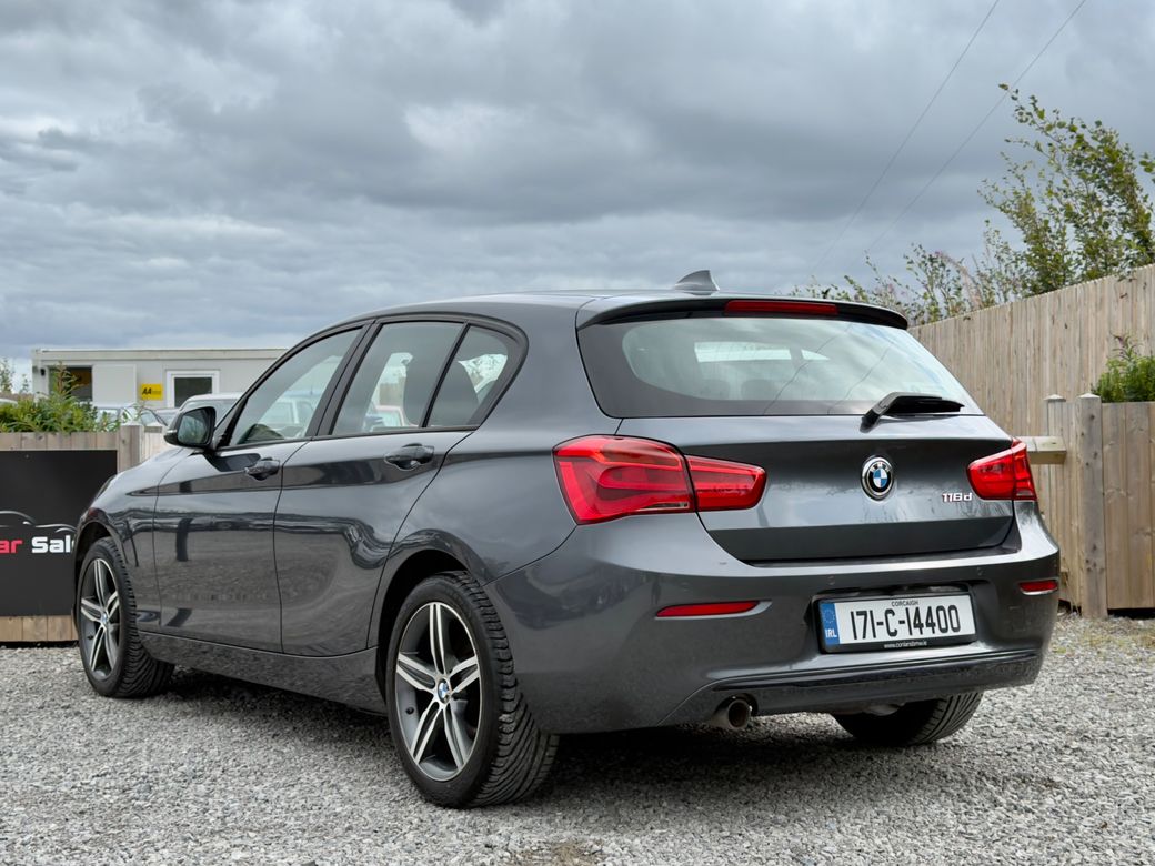 2017 BMW 1 Series