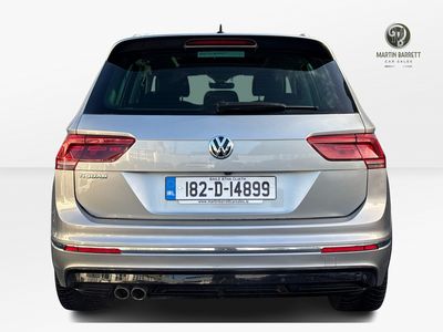 2018 Volkswagen Tiguan