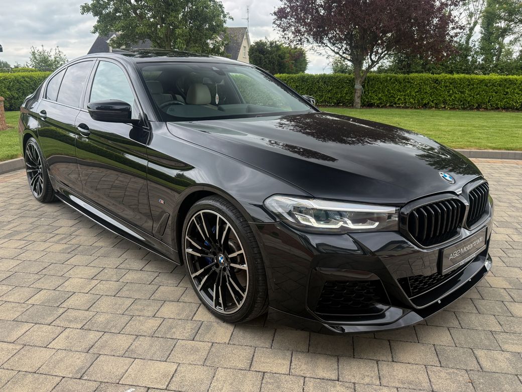 2022 BMW 5 Series