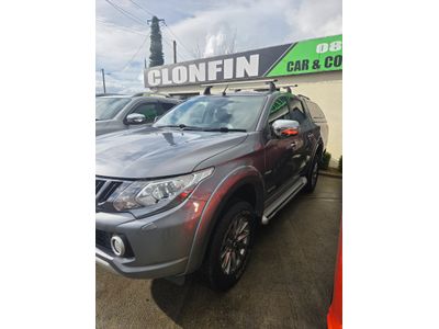 2018 Mitsubishi L200