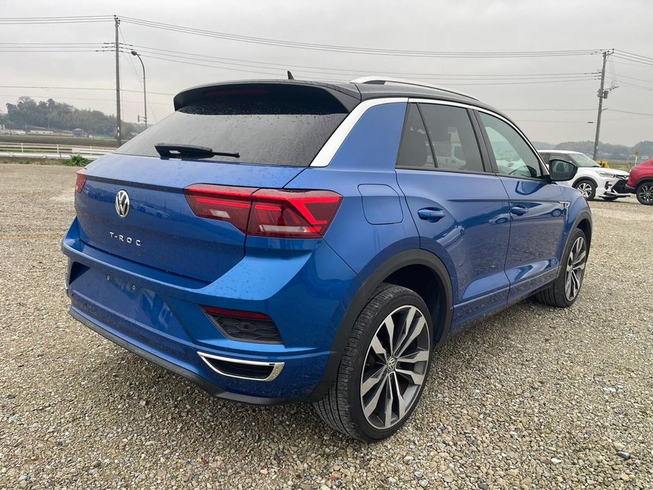 2021 Volkswagen T-Roc