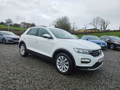 2019 Volkswagen T-Roc
