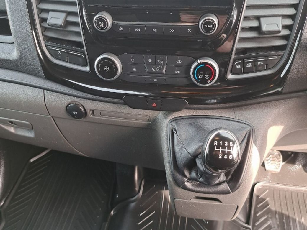 2022 Ford Transit Custom