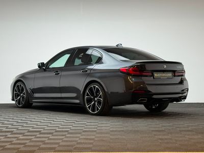 2021 BMW 5 Series