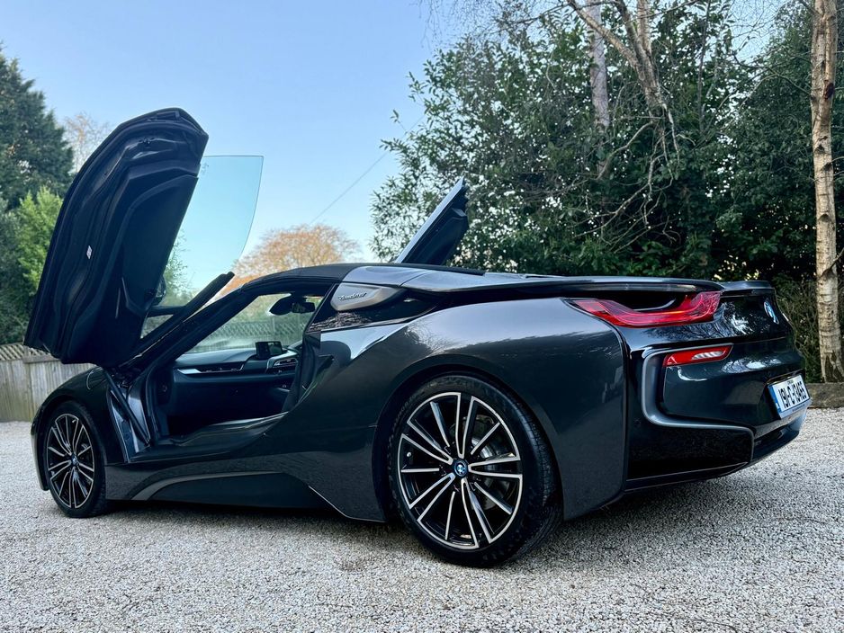 2019 BMW i8