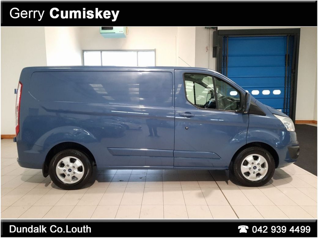 2015 Ford Transit Custom