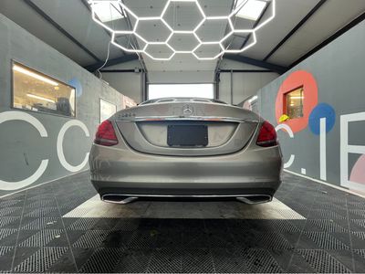 2018 Mercedes-Benz C Class