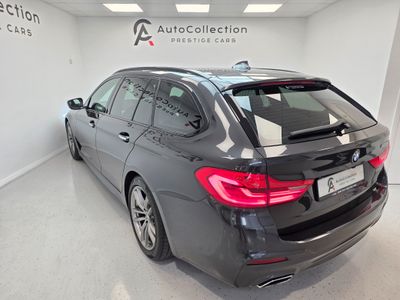 2018 BMW 5 Series