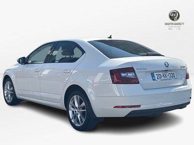 2020 Skoda Octavia