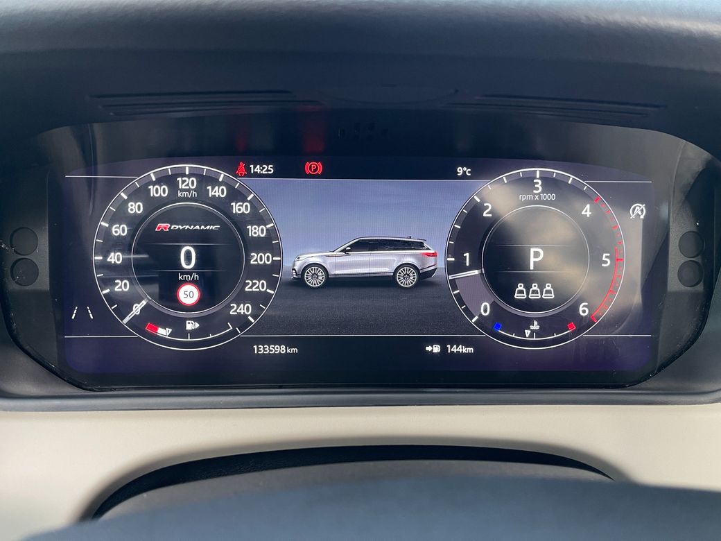 2020 Land Rover Range Rover Velar