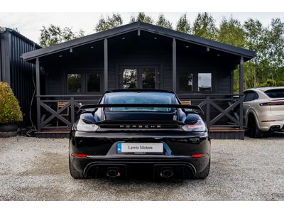 2023 Porsche 718 Cayman