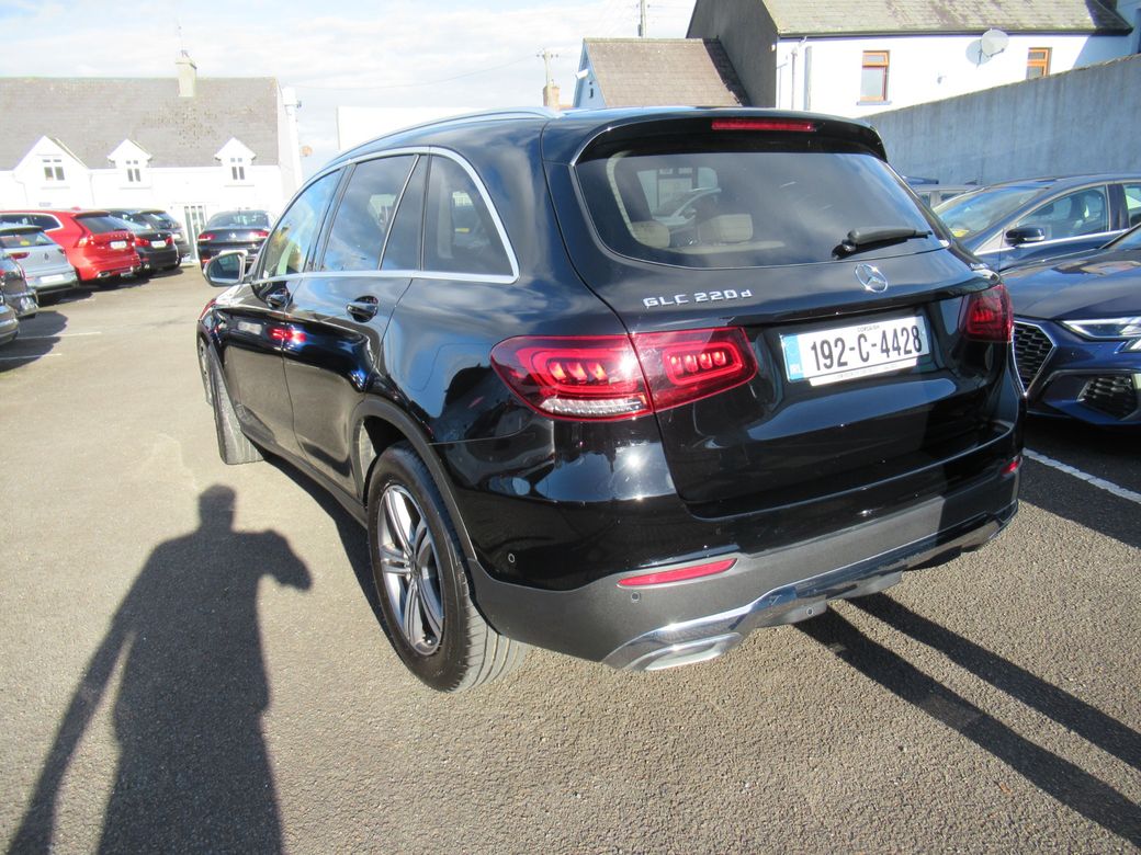2019 Mercedes-Benz GLC Class