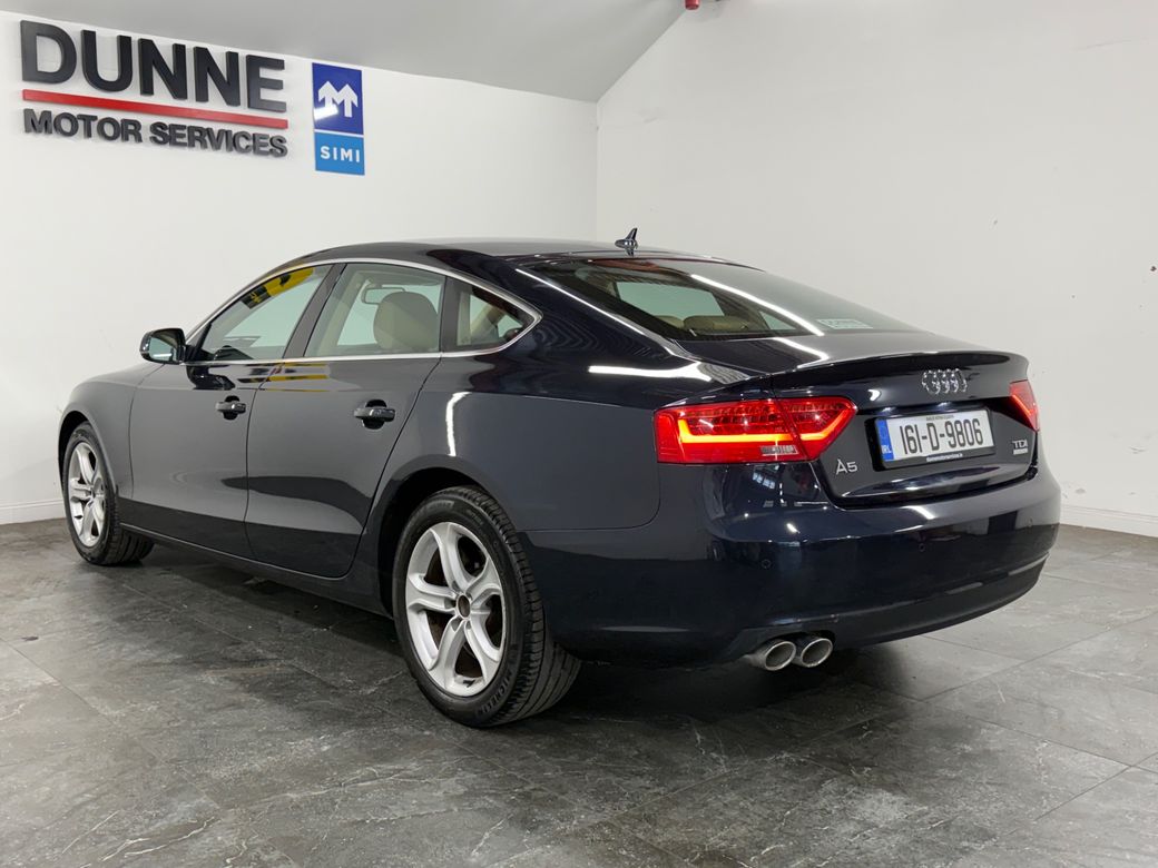 2016 Audi A5