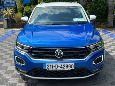 2021 Volkswagen T-Roc