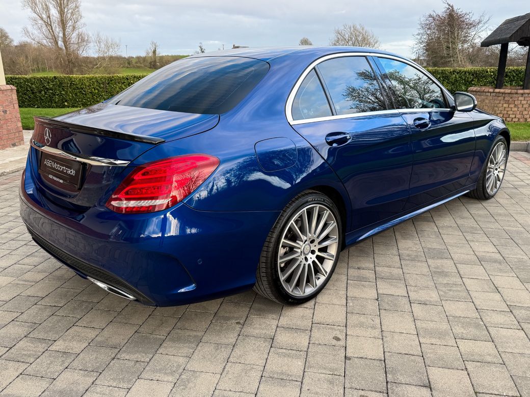 2017 Mercedes-Benz C Class