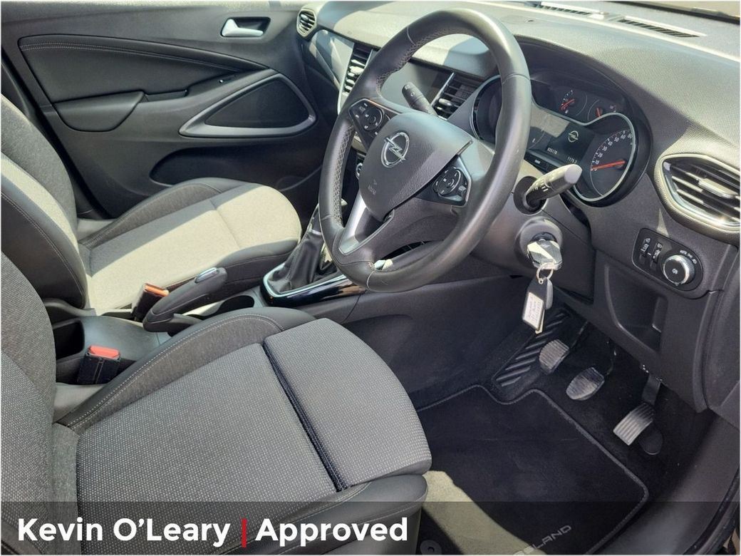 2021 Opel Crossland X