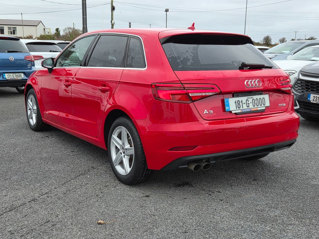 2018 Audi A3