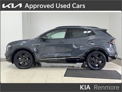 2025 Kia Sportage