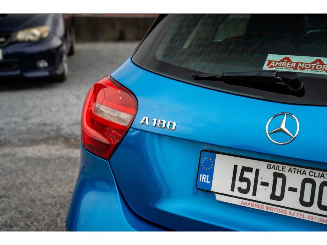 2015 Mercedes-Benz A Class