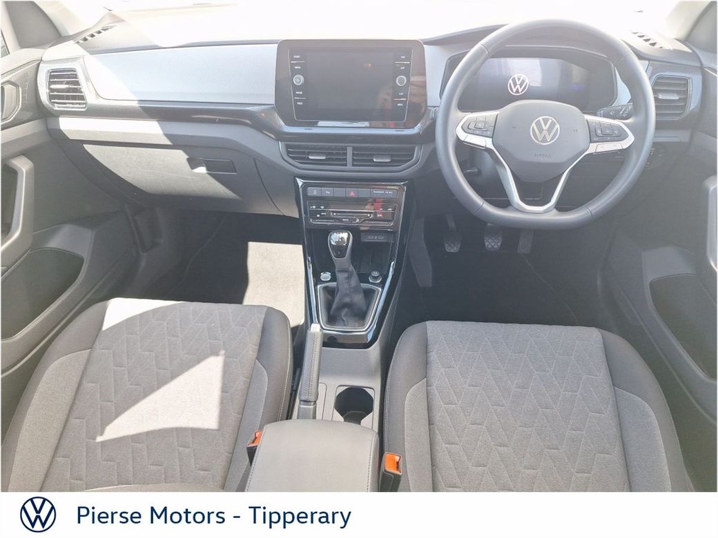 2025 Volkswagen T-Cross
