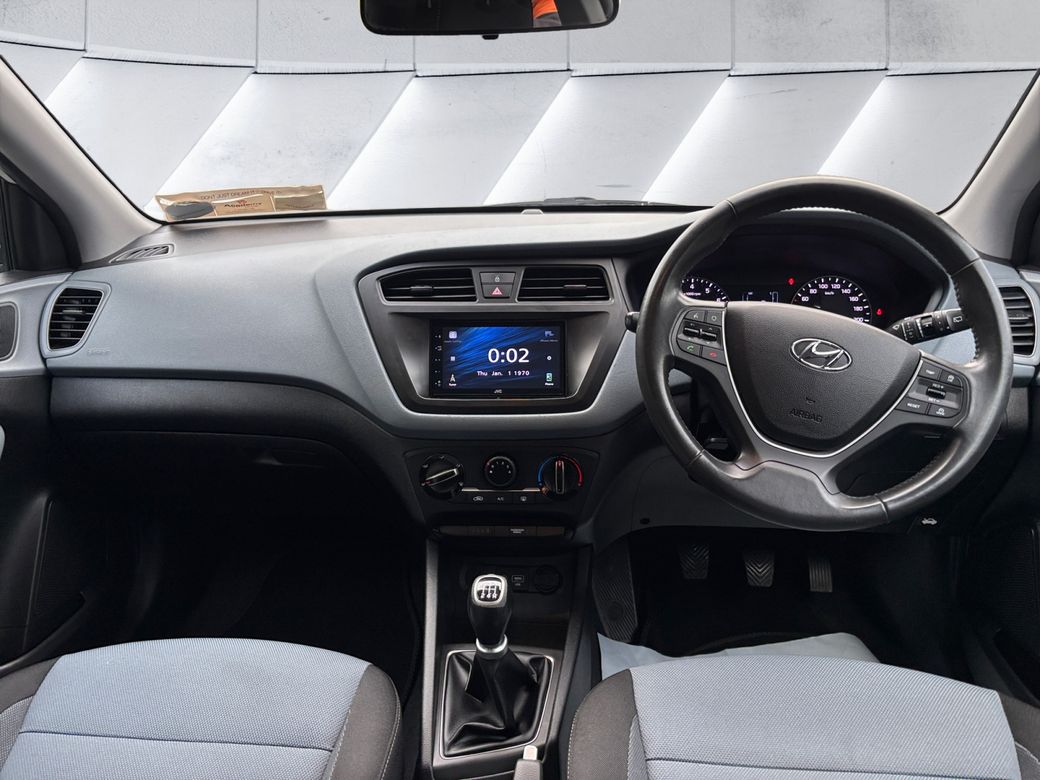 2018 Hyundai i20